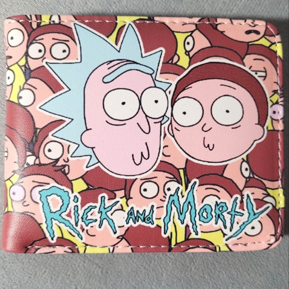 ❗️🩹SALE- Rick & Morty Wallet
